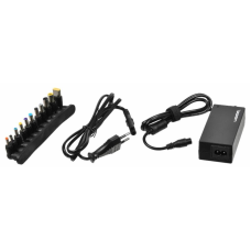 Блок питания Ippon E40 автоматический 40W 18.5V-20V 11-connectors 0.7A, LED индикатор (400838). Блок питания. Ippon