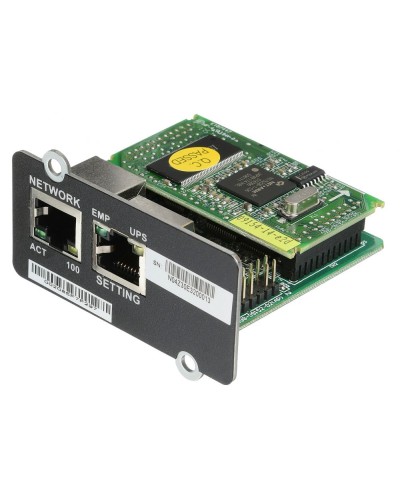 Модуль NMC SNMP II для Ippon Innova RT/Smart Winner II (1022865). Модуль управления и мониторинга по ЛВС. Ippon в Петропавловске-Камчатском