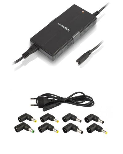 Блок питания Ippon S90U автоматический 90W 18.5V-20V 11-connectors 4.5A 1xUSB 2.1A, LED индикатор (651782). Блок питания. Ippon в Петропавловске-Камчатском
