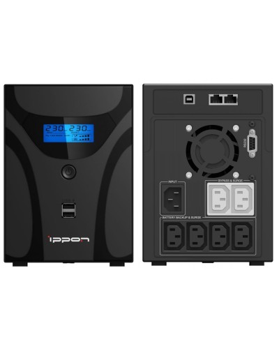 Ippon Smart Power Pro II 2200 (1005590). Источник бесперебойного питания. Ippon в Петропавловске-Камчатском