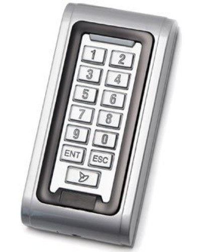 Matrix-IV (мод. EHT Keys) Металл (с клавиатурой). Считыватель proximity карт с клавиатурой. IronLogic в Петропавловске-Камчатском