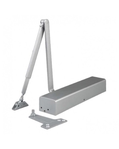 JDC-S150 (серебро). Доводчик с рычажной тягой. J-LOCK в Петропавловске-Камчатском