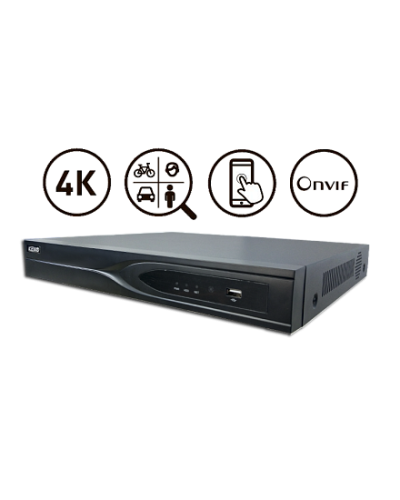 KN-PRO16/2-4K. Видеорегистратор IP 16-канальный. KENO в Петропавловске-Камчатском