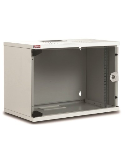 LN-SH07U5430-LG-F0-1. Шкаф телекоммуникационный 19 настенный 7U. LANDE в Петропавловске-Камчатском