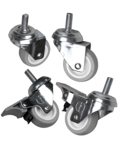 LN-ZMN-TKR-5525-01 (4 шт). Ролики для стоек и настенных шкафов. LANDE в Петропавловске-Камчатском