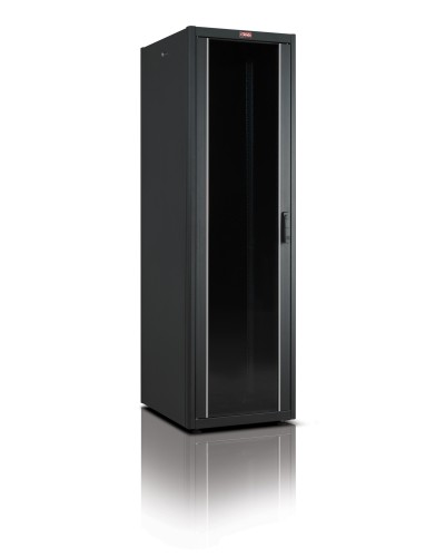 LN-DB32U6060-BL-111-F. Шкаф телекоммуникационный 19 напольный 32U. LANDE в Петропавловске-Камчатском