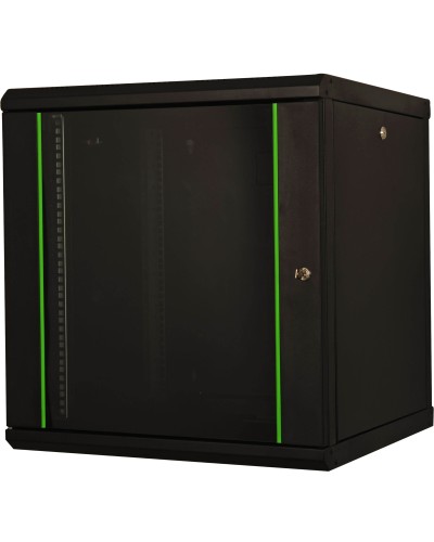 LN-PR09U6045-BL-111. Шкаф телекоммуникационный 19 настенный 9U. LANDE в Петропавловске-Камчатском
