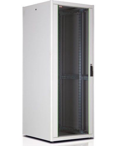 LN-DB47U8080-LG-111-F. Шкаф телекоммуникационный 19 напольный 47U. LANDE в Петропавловске-Камчатском