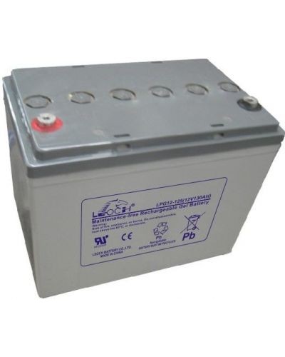 LEOCH LPG 12-125. Аккумулятор герметичный свинцово-кислотный. LEOCH в Петропавловске-Камчатском