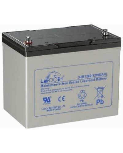 LEOCH DJM 1280. Аккумулятор герметичный свинцово-кислотный. LEOCH в Петропавловске-Камчатском