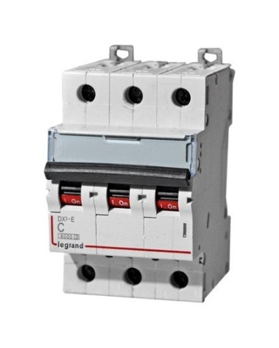 Автоматический выключатель DX3 3П C80A 10kA/16kA (409280). Автоматический выключатель. LegranD в Петропавловске-Камчатском