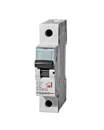Автоматический выключатель DX3-E C2 1П 6000/6kA (407257). Автоматический выключатель. LegranD в Петропавловске-Камчатском