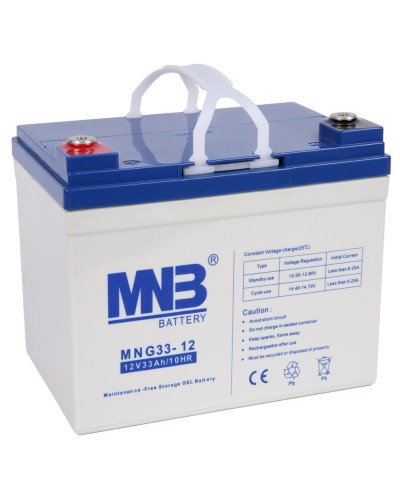 MNB MNG 33-12. Аккумулятор герметичный свинцово-кислотный. MNB в Петропавловске-Камчатском