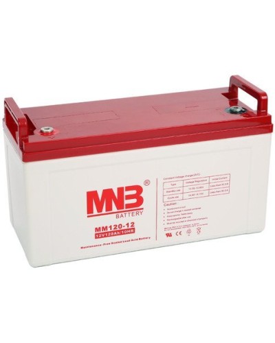 MNB MM 120-12. Аккумулятор герметичный свинцово-кислотный. MNB в Петропавловске-Камчатском