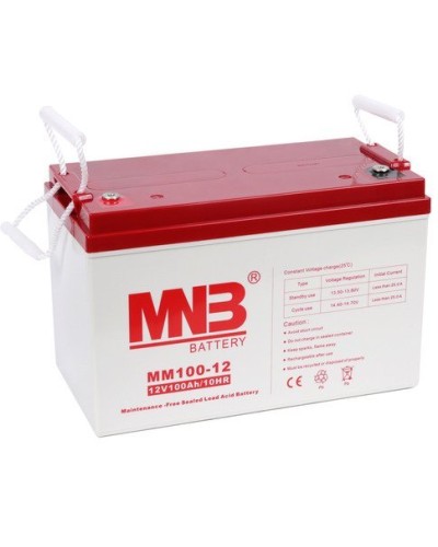 MNB MM 100-12. Аккумулятор герметичный свинцово-кислотный. MNB в Петропавловске-Камчатском