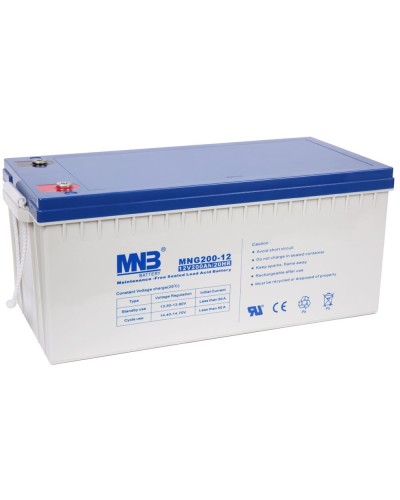 MNB MNG 200-12. Аккумулятор герметичный свинцово-кислотный. MNB в Петропавловске-Камчатском