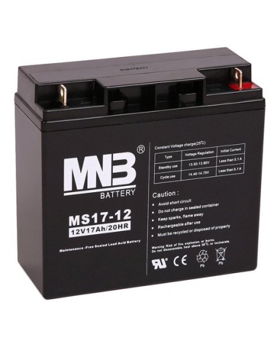MNB MS 17-12. Аккумулятор герметичный свинцово-кислотный. MNB в Петропавловске-Камчатском