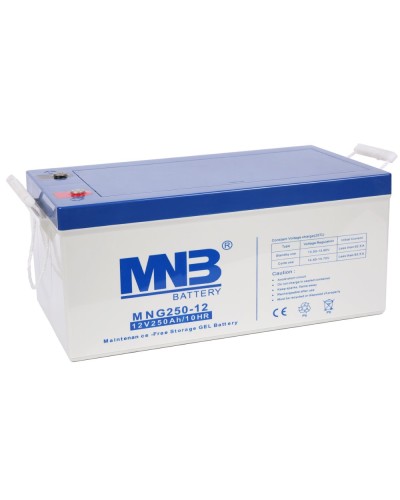 MNB MNG 250-12. Аккумулятор герметичный свинцово-кислотный. MNB в Петропавловске-Камчатском