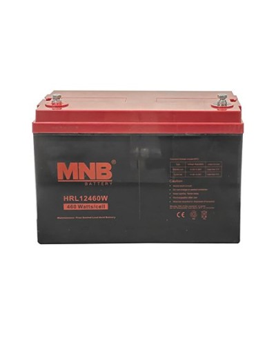 MNB HRL12460W. Аккумулятор герметичный свинцово-кислотный. MNB в Петропавловске-Камчатском