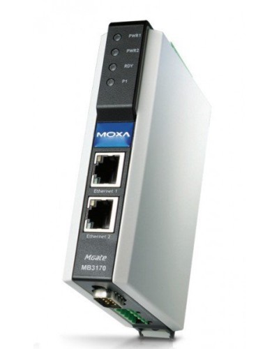 MGate MB3170. 1-портовый преобразователь протоколов. MOXA в Петропавловске-Камчатском