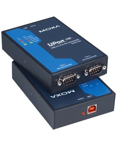 UPort 1250. Преобразователь интерфейсов USB в RS-232/422/485. MOXA в Петропавловске-Камчатском