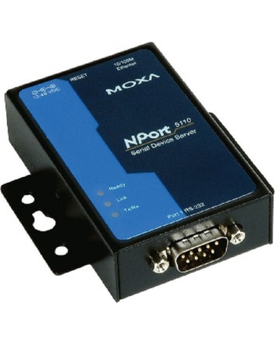 NPort 5110. Асинхронный сервер. MOXA в Петропавловске-Камчатском