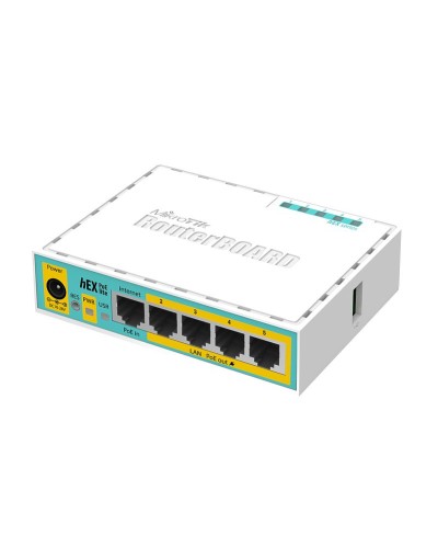 RB750UPr2. Коммутатор 4-портовый  Gigabit Ethernet с PoE. Mikrotik в Петропавловске-Камчатском