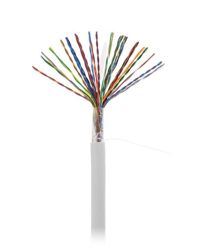 U/UTP 25pair, Cat5, In, PVC (EC-UU025-5-PVC-GY-3). Кабель «витая пара» (LAN) для структурированных систем связи. NETLAN в Петропавловске-Камчатском