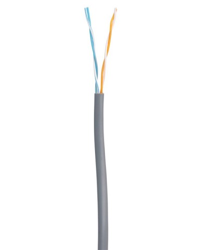 U/UTP 2pair, Cat5, In, PVC (EC-UU002-5-PVC-GY-1). Кабель «витая пара» (LAN) для структурированных систем связи. NETLAN в Петропавловске-Камчатском