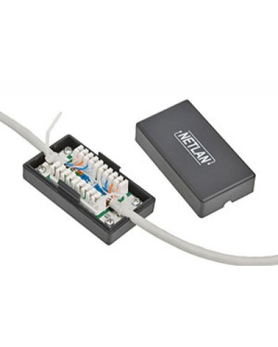 EC-UCB-IDC-UD2-BK-10 (10шт). Кабельный соединитель. NETLAN в Петропавловске-Камчатском