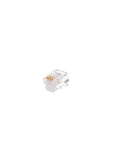 EC-UP6P6C-UC-003-TR-100 (100шт). Разъем RJ-45. NETLAN в Петропавловске-Камчатском