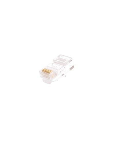 UEC-UP8P8C-UD-003-TR-100 (100шт). Разъем RJ-45. NETLAN в Петропавловске-Камчатском