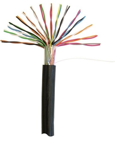 U/UTP 16pair, Cat5, Out, PE (EC-UU016-5-PE-BK-3). Кабель «витая пара» (LAN) для структурированных систем связи. NETLAN в Петропавловске-Камчатском