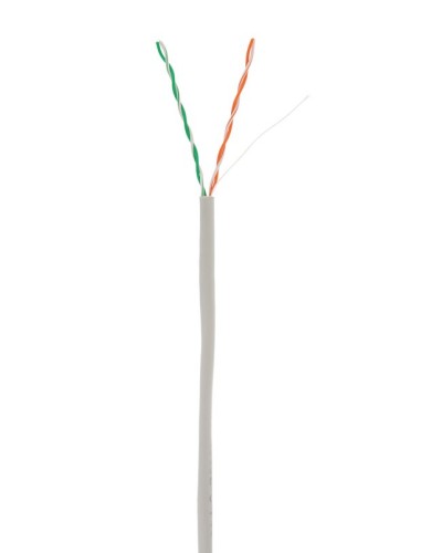 U/UTP 2pair, Cat5, In, PVC (UEC-UU002-5-PVC-GY-5). Кабель «витая пара» (LAN) для структурированных систем связи. NETLAN в Петропавловске-Камчатском