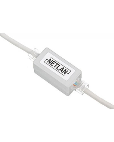 EC-UCB-55-UD2-WT-10 (10шт). Кабельный соединитель. NETLAN в Петропавловске-Камчатском
