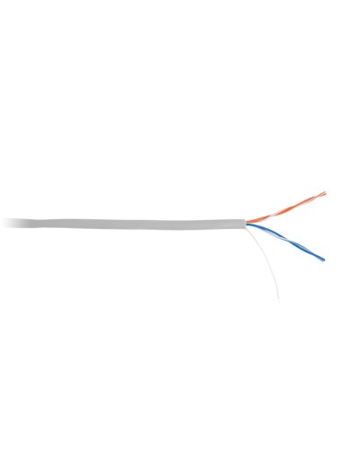 U/UTP 2pair, Cat5, In, PVC (UEC-UU002-5-PVC-GY). Кабель «витая пара» (LAN) для структурированных систем связи. NETLAN в Петропавловске-Камчатском