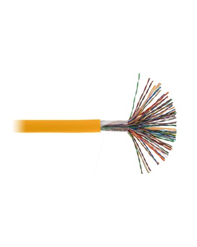 U/UTP 50pair, Cat3 In/Out, LSZH (NKL 6120C-OR). Кабель «витая пара» (LAN) для структурированных систем связи. NIKOLAN в Петропавловске-Камчатском