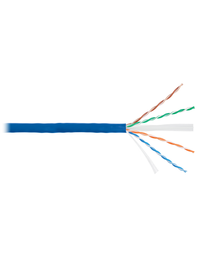 U/UTP 4pair, Cat6, Solid, In, нг(А)-HF (NMC 4140C-BL). Кабель «витая пара» (LAN) для структурированных систем связи. NIKOMAX в Петропавловске-Камчатском