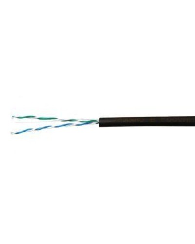 U/UTP 2pair, Cat5, Solid, Out, PVC (NMC 2110B-BK). Кабель «витая пара» (LAN) для структурированных систем связи. NIKOMAX в Петропавловске-Камчатском