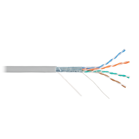 F/UTP 4pair, Cat5e, Solid, In, нг(А)-HF (NMC 4200C-GY). Кабель «витая пара» (LAN) для структурированных систем связи. NIKOMAX