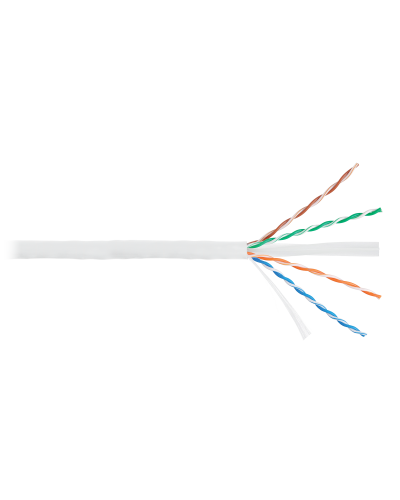 U/UTP 4pair, Cat6, Solid, In, нг(А)-HF (NMC 9140C-WT). Кабель «витая пара» (LAN) для структурированных систем связи. NIKOMAX в Петропавловске-Камчатском