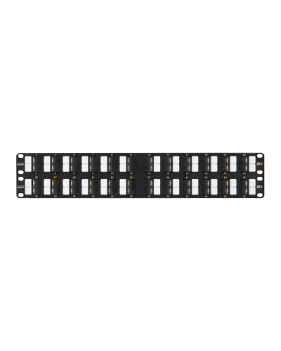 NMC-RP48UE2-AN-2U-BK. Патч-панель 19. NIKOMAX в Петропавловске-Камчатском
