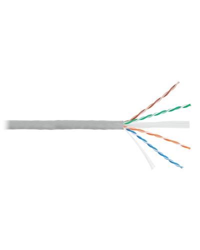 U/UTP 4pair, Cat6, Solid, In, нг(А)-HF (NMC 4140C-GY). Кабель «витая пара» (LAN) для структурированных систем связи. NIKOMAX в Петропавловске-Камчатском