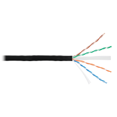 U/UTP 4pair, Cat6, Solid, In/Out, нг(А)-HF (NMC 4140C-BK). Кабель «витая пара» (LAN) для структурированных систем связи. NIKOMAX