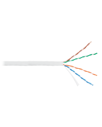 U/UTP 4pair, Cat5e, Solid, In, нг(А)-HF (NMC 4100C-WT). Кабель «витая пара» (LAN) для структурированных систем связи. NIKOMAX в Петропавловске-Камчатском