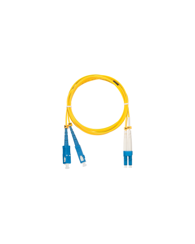 NMF-PC2S2C2-SCU-LCU-003. Патч-корд оптический одномодовый. NIKOMAX в Петропавловске-Камчатском