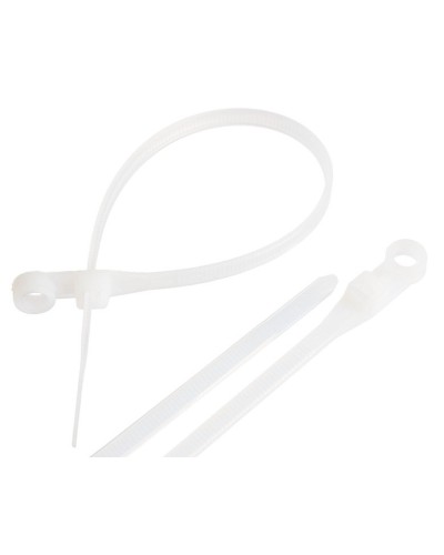 NMC-CTN380-75-MT-WT-100 (100шт). Стяжка нейлоновая неоткрывающаяся. NIKOMAX в Петропавловске-Камчатском