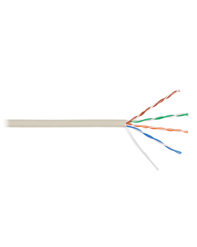 U/UTP 4pair, Cat5e, Solid, In, нг(А)-LSLTx (NMC 4100L-IY). Кабель «витая пара» (LAN) для структурированных систем связи. NIKOMAX в Петропавловске-Камчатском