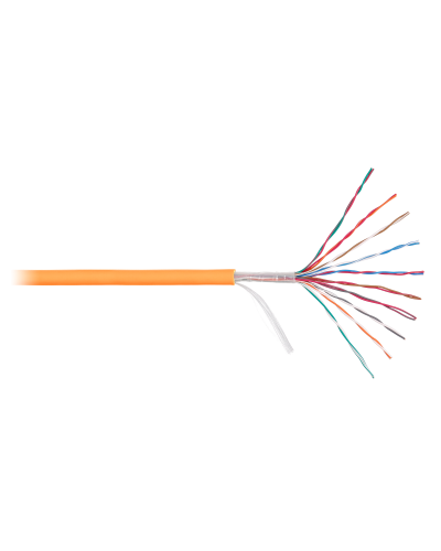 U/UTP 10pair, Cat5, Solid, In, нг(A)-HF (NMC 2115C-10-OR). Кабель «витая пара» (LAN) для структурированных систем связи. NIKOMAX в Петропавловске-Камчатском