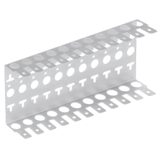 NMC-WCPL11-2 (2 шт). Кронштейн настенный на 11 плинтов. NIKOMAX